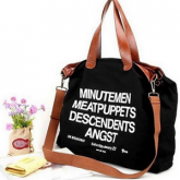 Bolsa de ombro casual