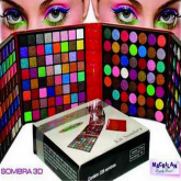 Paleta De Maquiagem 226 Sombras 3d Macrilan